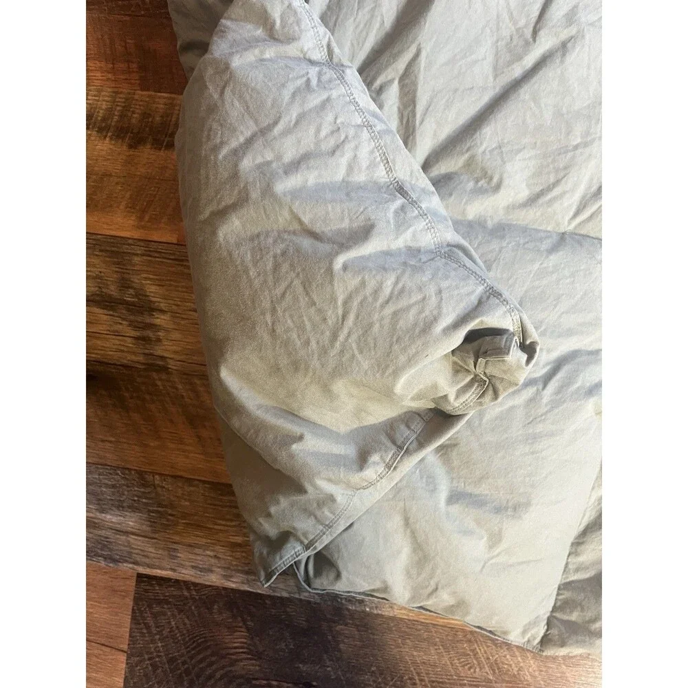 Sage Down Duvet Insert 60 x 90 in, 1-Piece Set Includes Duvet Insert
